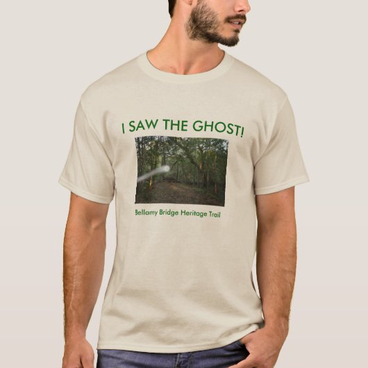 IK ZAG DE GHOST! T-SHIRT (Voorkant)