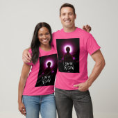 Ik zag de tv gloeien t-shirt (Unisex)