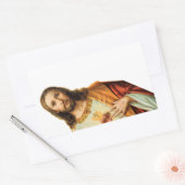 IK ZAG DIE JESUS-STICKER RECHTHOEKIGE STICKER (Envelop)