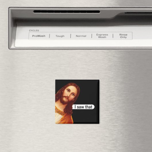 Ik zag die Jezus Magnet (Insitu (Vaatwasser))