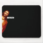 Ik zag die Jezus Muismat (Voorkant)