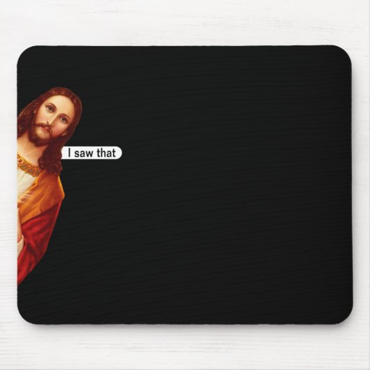 Ik zag die Jezus Muismat (Voorkant)