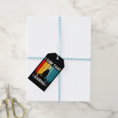 Ik zag die karma cadeaulabel (Met Touw)