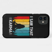 Ik zag die karma Case-Mate iPhone case (Achterkant (horizontaal))