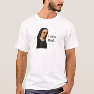 Ik zag die stern non meme t-shirt
