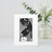 Ik zag drie heksen Briefkaart II (Staand voorkant)