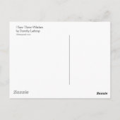 Ik zag drie heksen Briefkaart II (Achterkant)