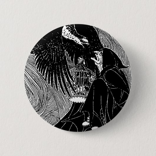 Ik zag drie heksen Button (Voorkant)