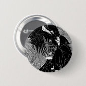 Ik zag drie heksen Button (Voorkant /achterkant)