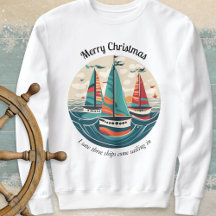 Ik zag drie schepen Zeilschepen Oceaan Kerstmis