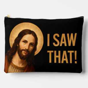 Ik zag een Christelijk citaat van Jesus Funny Etui