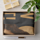 Ik zag een Christelijk citaat van Jesus Funny Tissuepapier (Geschenk)