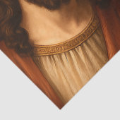 Ik zag een Christelijk citaat van Jesus Funny Tissuepapier (Detail)