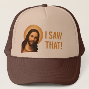 Ik zag een Christelijk citaat van Jesus Funny Trucker Pet