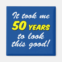 Ik zag er 50 jaar goed uit.