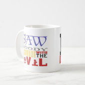 Ik zag Goody Osbourne met The Devil Koffiemok (Voorkant links)