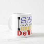 Ik zag Goody Osbourne met The Devil Koffiemok (Voorkant links)