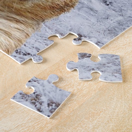 Ik zag het groundhog Dag Legpuzzel (Zijkant)