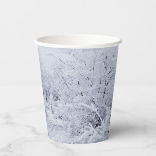 Ik zag het groundhog Dag Papieren Bekers (Achterkant)