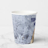 Ik zag het groundhog Dag Papieren Bekers (Rechts)