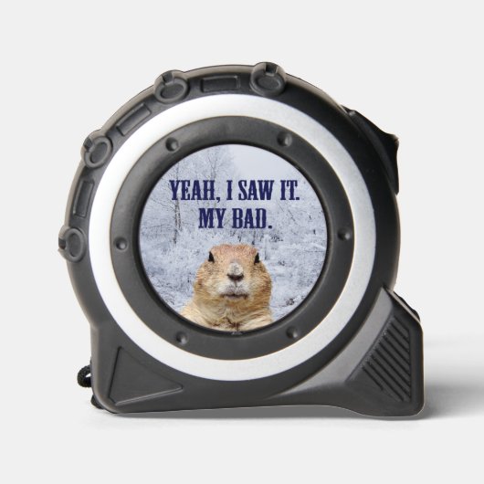 Ik zag het groundhog Dag Rolmaat (Voorkant)