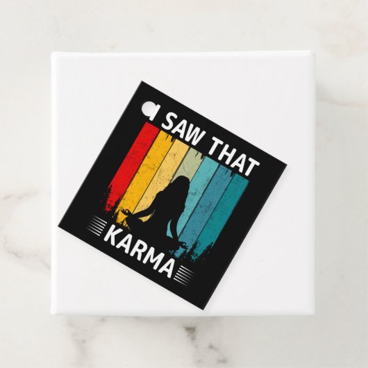 Ik zag Karma Bedankjes Labels (In situ)