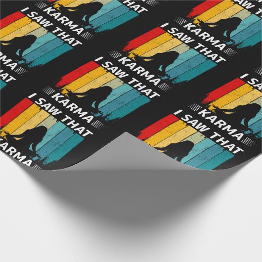 Ik zag Karma Cadeaupapier (Hoek)