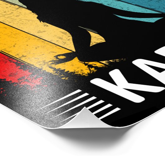 Ik zag Karma Foto Afdruk (Hoek)