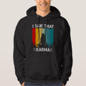 Ik zag Karma Hoodie (Voorkant)