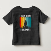 Ik zag Karma Kinder Shirts (Voorkant)