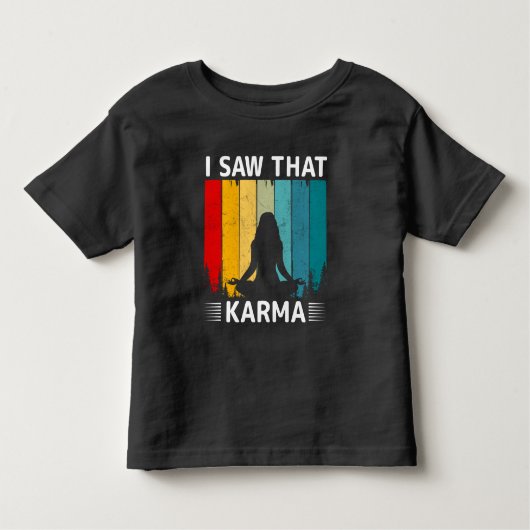 Ik zag Karma Kinder Shirts (Voorkant)