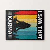 Ik zag Karma Legpuzzel (Horizontaal)