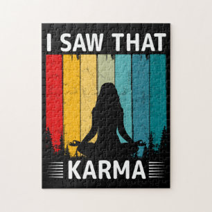 Ik zag Karma Legpuzzel