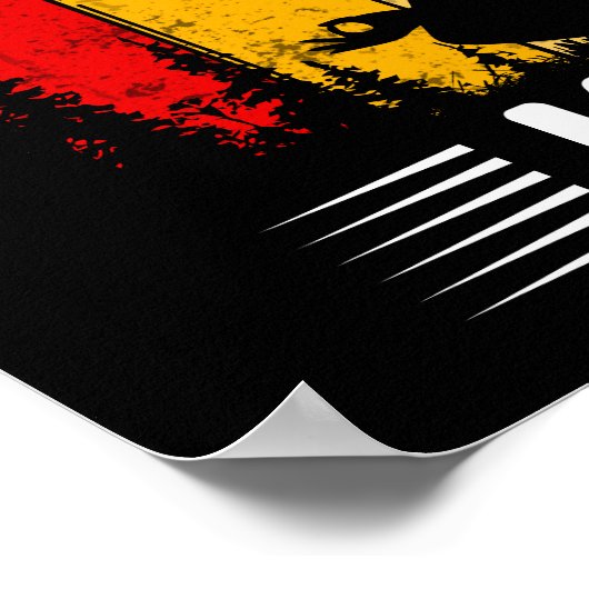 Ik zag Karma Poster (Hoek)