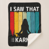 Ik zag Karma Sherpa Deken (Voorkant)