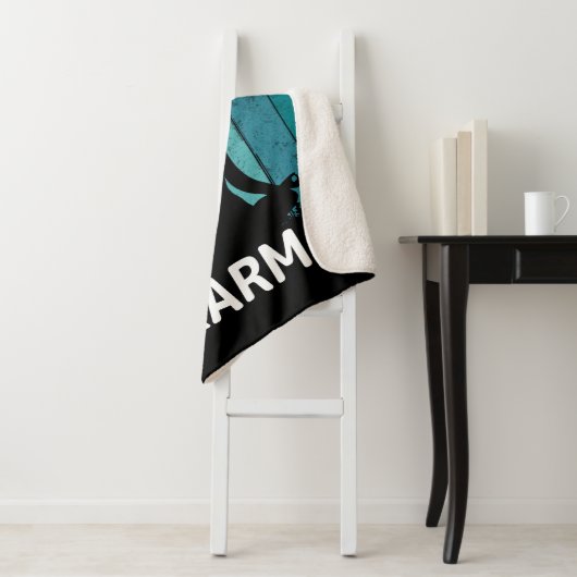 Ik zag Karma Sherpa Deken (In situ)