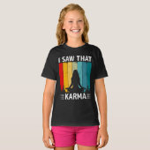 Ik zag Karma T-shirt (Voorkant volledig)