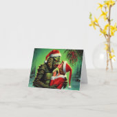 Ik zag mama... kaart (Gele Bloem)