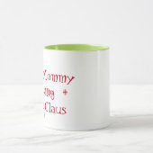 Ik zag mama Sinterklaas Mok zoenen (Midden)