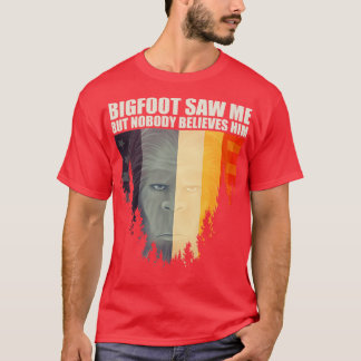 Ik zag me maar niemand gelooft hem 5 t-shirt