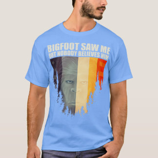 Ik zag me maar niemand gelooft hem 5 t-shirt