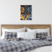 Ik zag mezelf I B – Zelfherkenning Kunst Canvas Afdruk (Insitu (Slaapkamer))