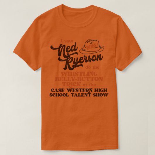Ik zag Ned Ryerson T-shirt (Design voorkant)