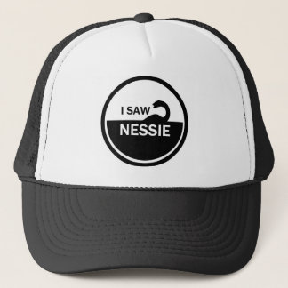 IK ZAG NESSIE - NESS MONSTER KIJKEN TRUCKER PET