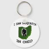 Ik zag Sasquatch in Ohio Sleutelhanger (Voorkant)