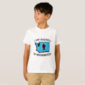 Ik zag Sasquatch in Washington T-shirt (Voorkant volledig)