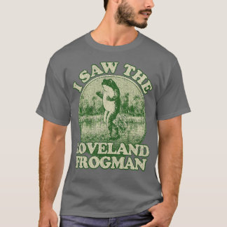 Ik zag The Loveland Frogman 1955 T-shirt
