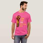 Ik Zag Wat Iets Grappigs Aan Vader Kerstmis Christ T-shirt (Voorkant volledig)