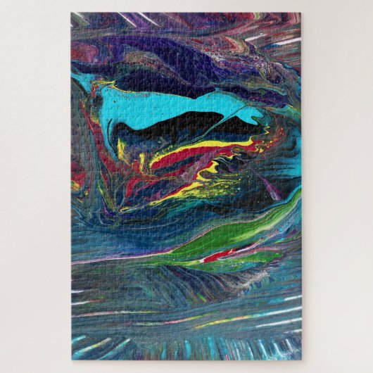 Ik Zal 1 Abstract Puzzel (Verticaal)