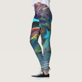 Ik Zal 1 Abstracte Leggings (Links)